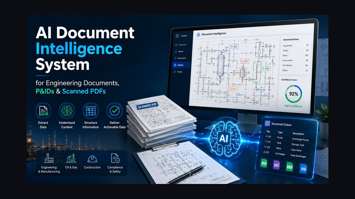 Document Intelligence AI Engineer — LinkedIn Banner — figure 1