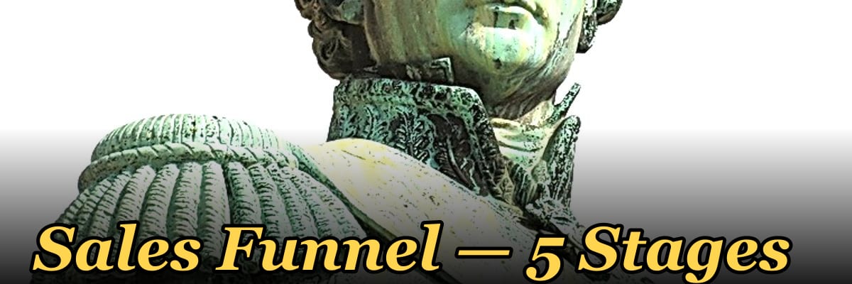 Sales Funnel — 5 Stages