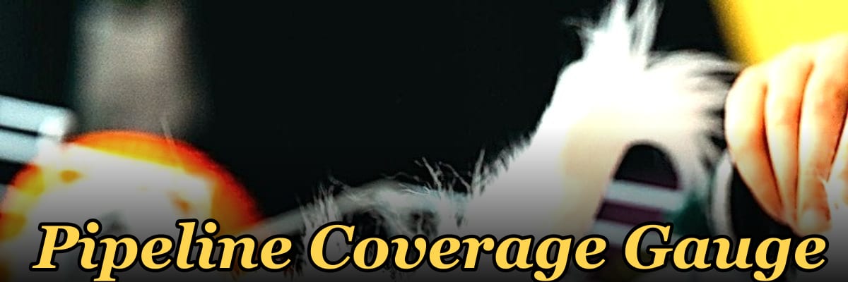 Pipeline Coverage Gauge