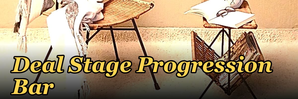 Deal Stage Progression Bar