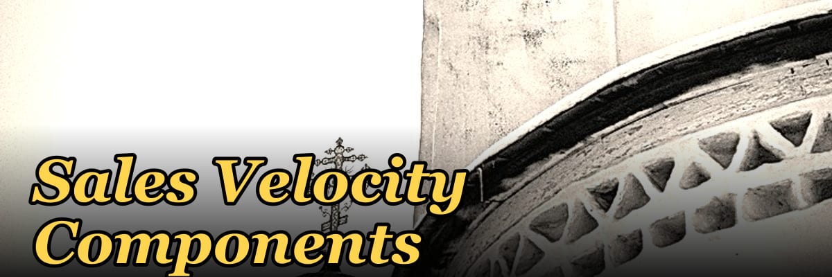 Sales Velocity Components