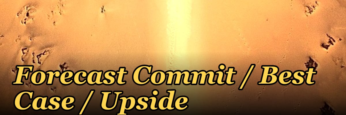 Forecast Commit / Best Case / Upside