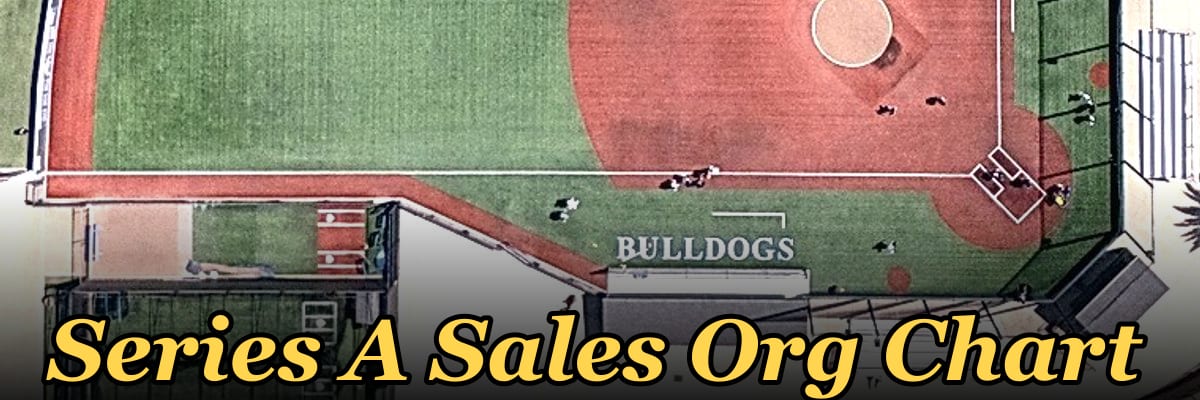 Series A Sales Org Chart