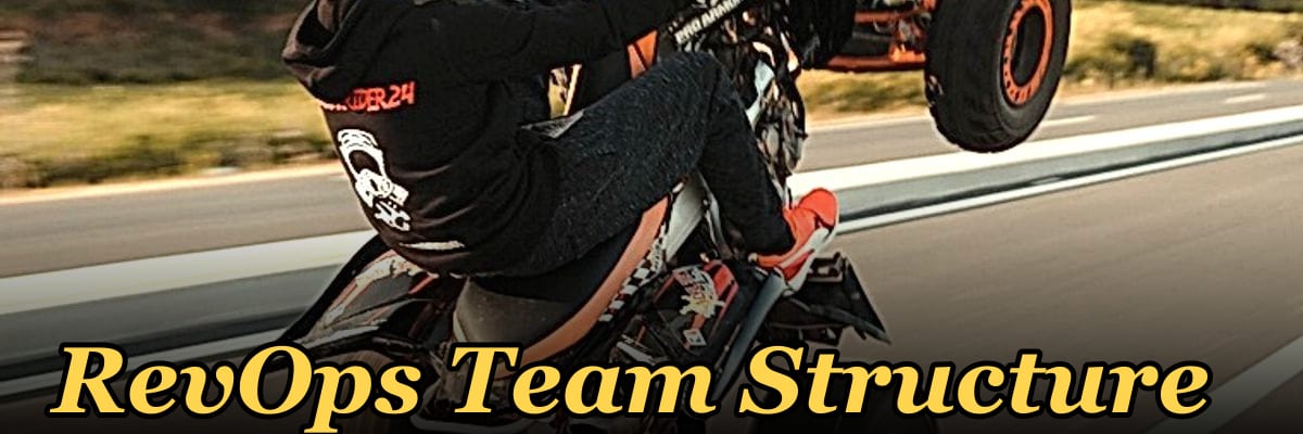 RevOps Team Structure