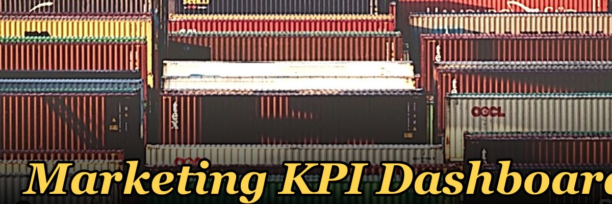 Marketing KPI Dashboard