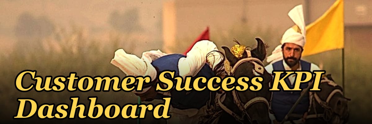 Customer Success KPI Dashboard