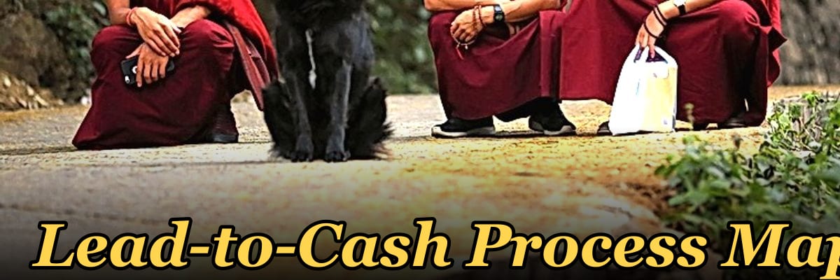 Lead-to-Cash Process Map