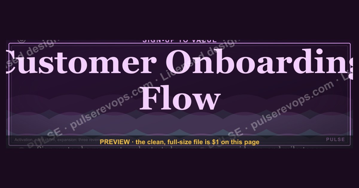 Customer Onboarding Flow