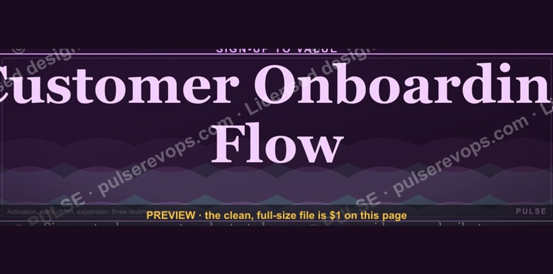 Customer Onboarding Flow
