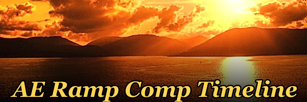 AE Ramp Comp Timeline