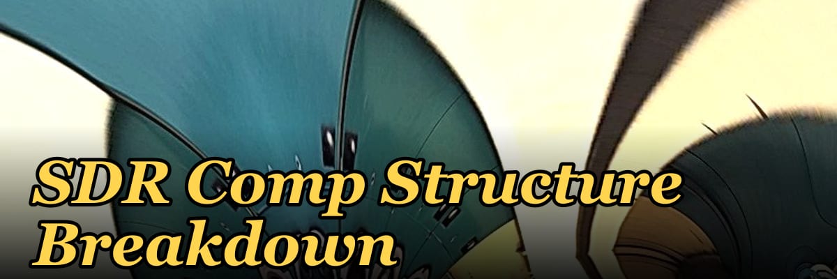 SDR Comp Structure Breakdown