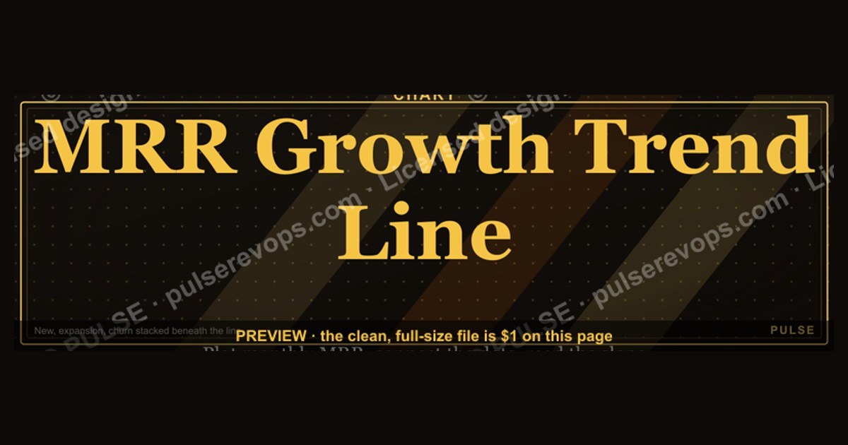 MRR Growth Trend Line — figure 1