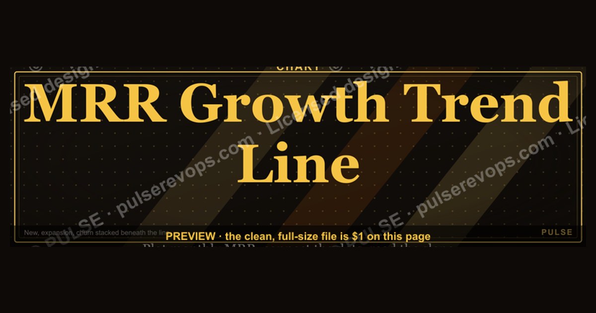 MRR Growth Trend Line