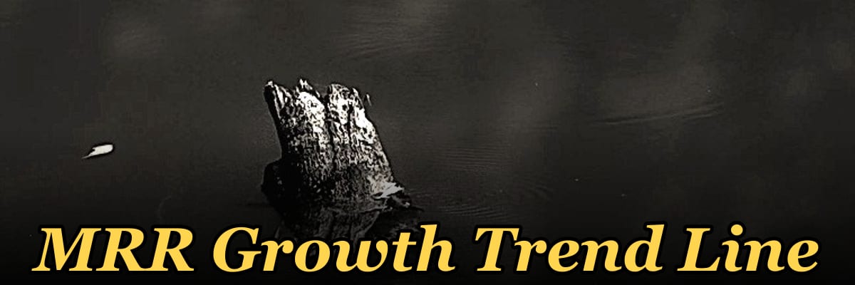 MRR Growth Trend Line