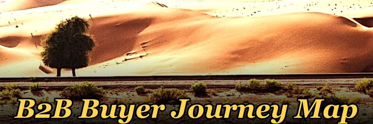 B2B Buyer Journey Map