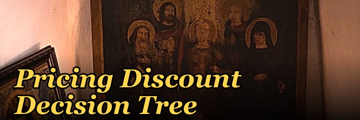 Pricing Discount Decision Tree
