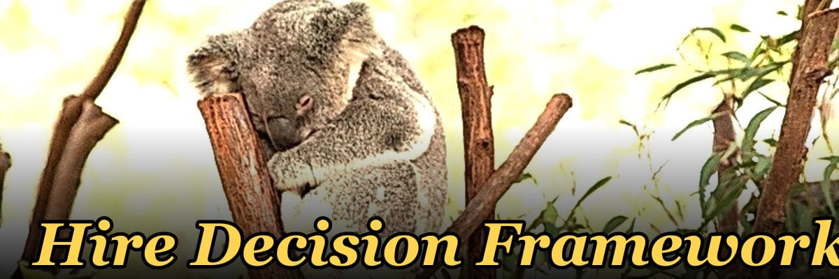 Hire Decision Framework