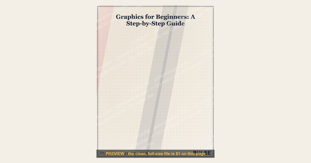 Graphics for Beginners: A Step-by-Step Guide in 2027