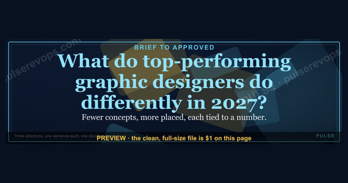What do top-performing graphic designers do differently in 2027?