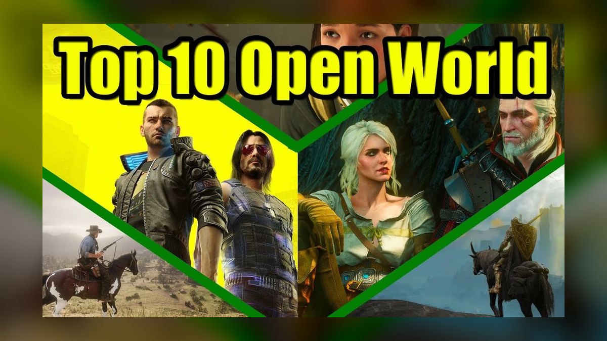 The 10 Best Open-World Games on Xbox Series X|S in 2027