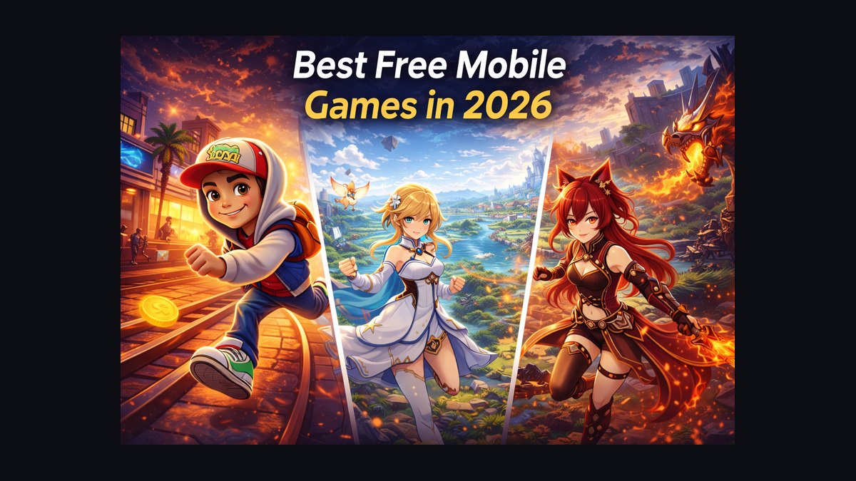 Best Free-to-Play Mobile Games of 2027 (Top 10 Across All Genres)