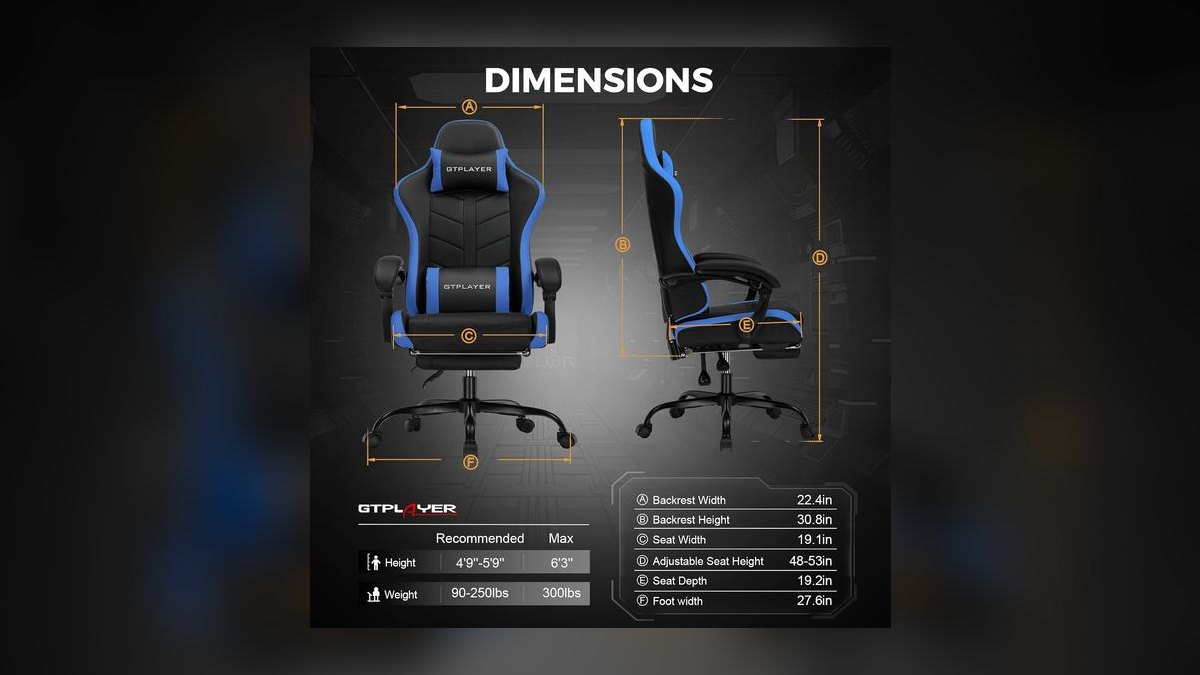 The 10 Best Budget Gaming Chairs Under $150 in 2027 — figure 4