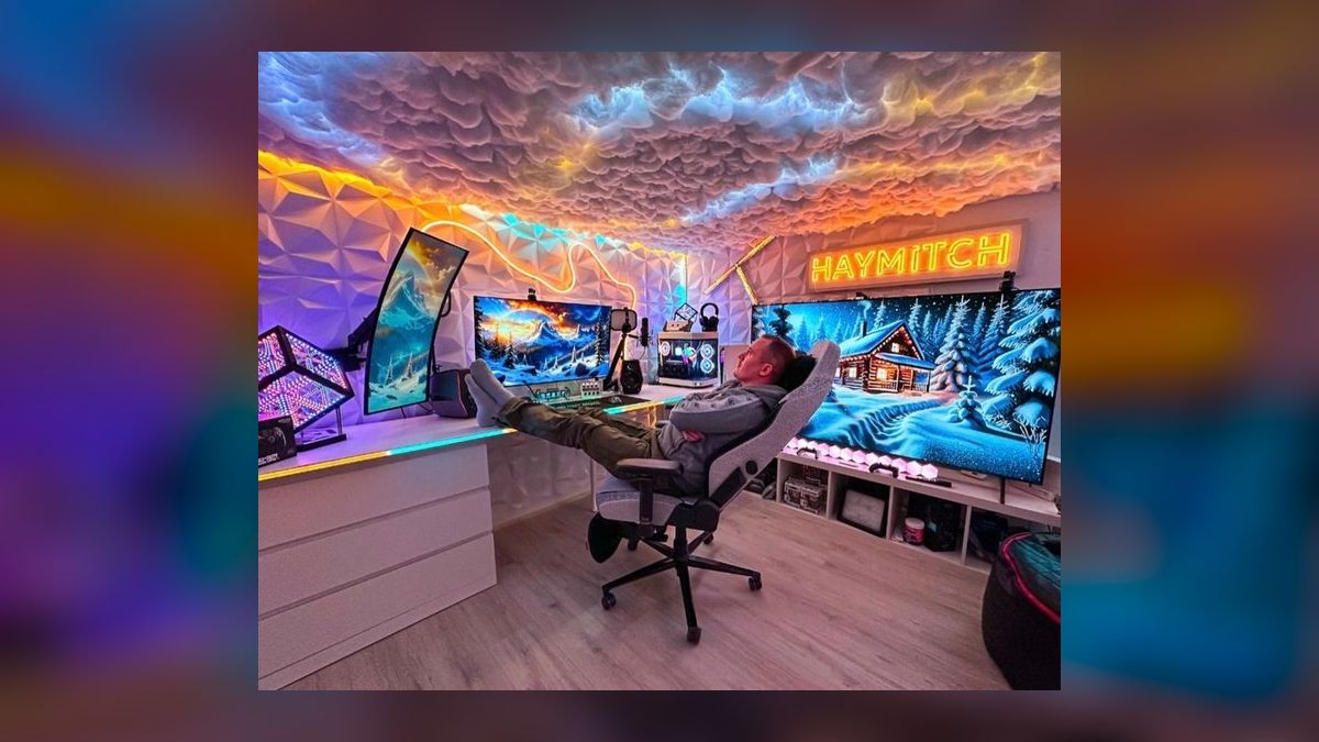 What is the average cost of a complete gaming room setup in 2027 — figure 1