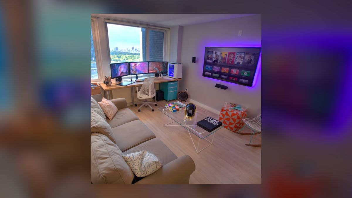 What is the average cost of a complete gaming room setup in 2027 — figure 2