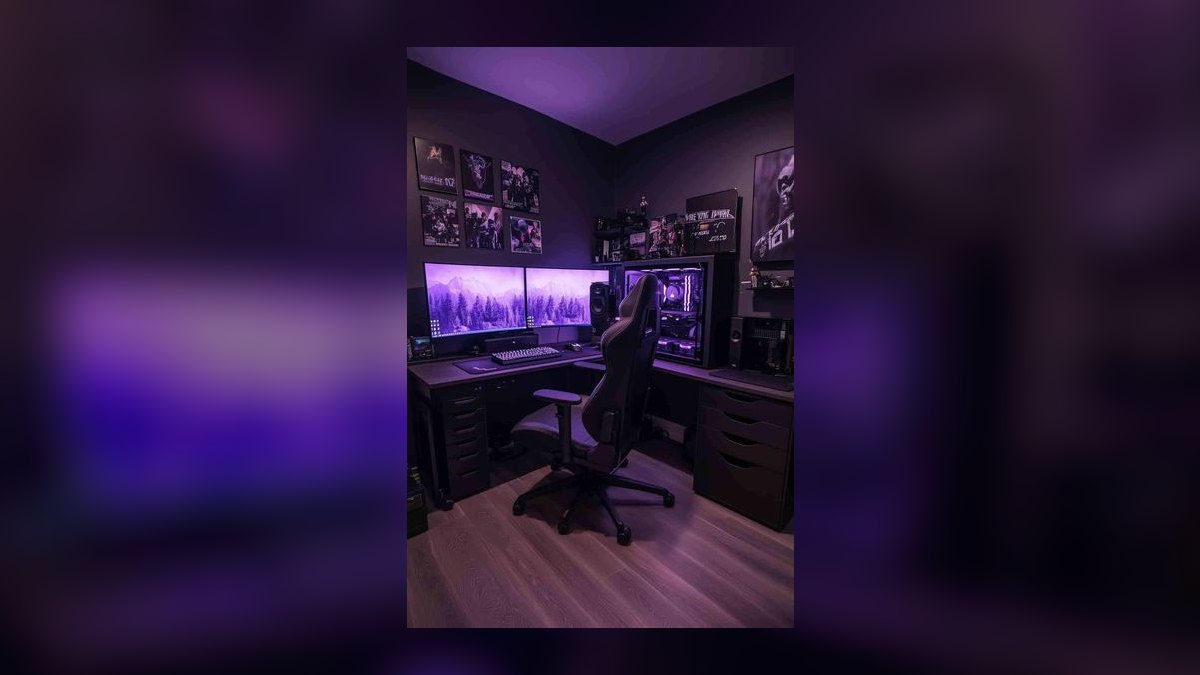 What is the average cost of a complete gaming room setup in 2027 — figure 3