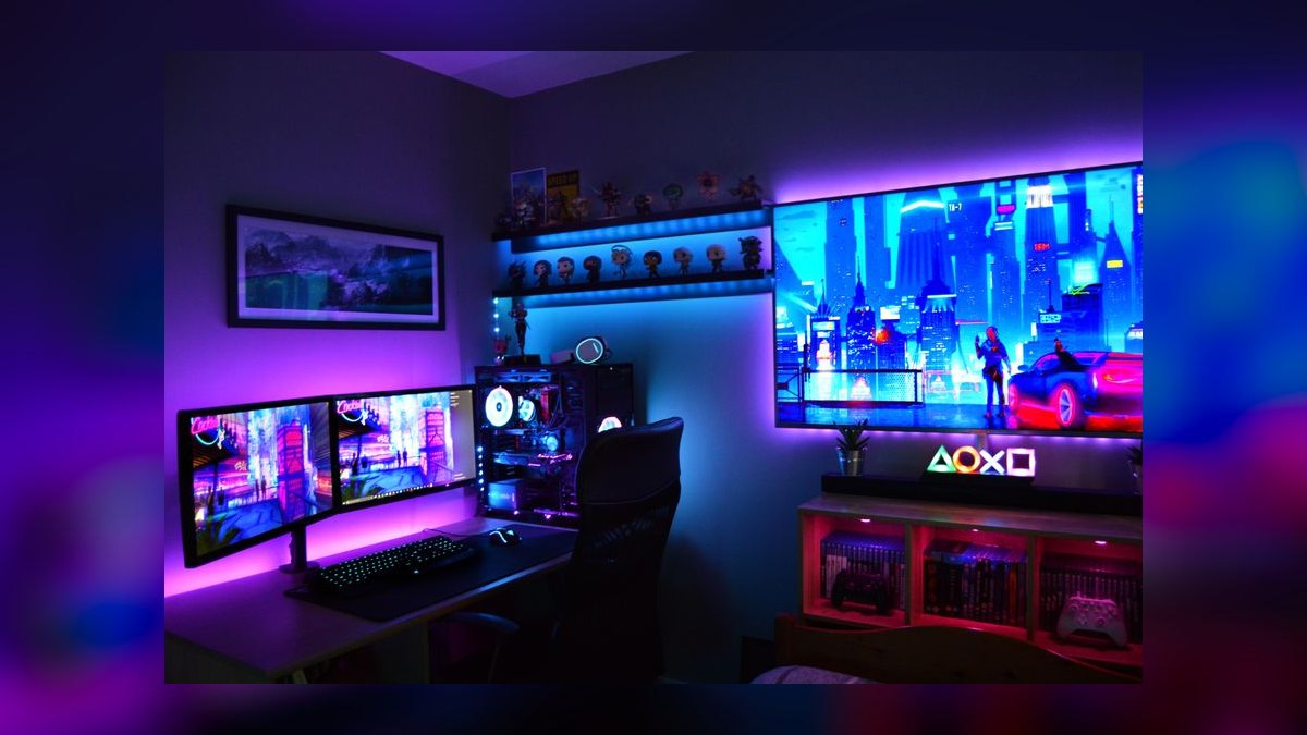 What is the average cost of a complete gaming room setup in 2027 — figure 4