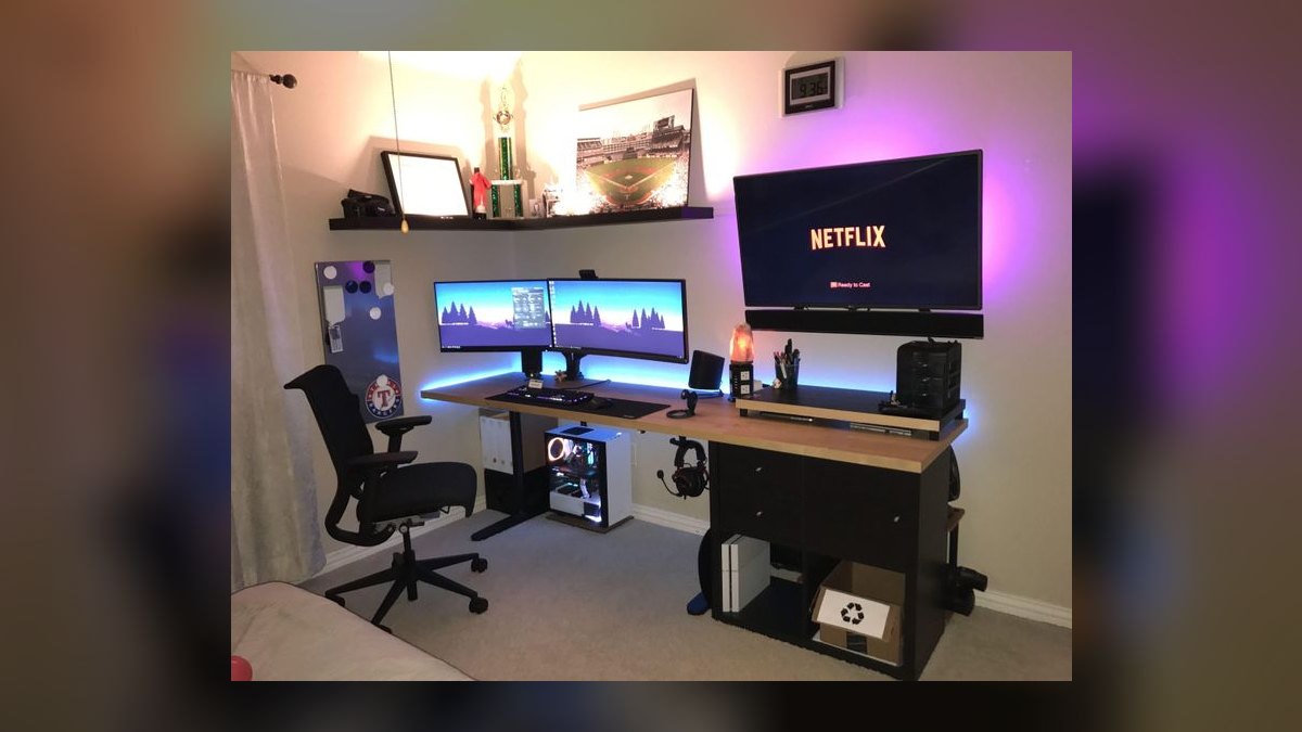 What is the average cost of a complete gaming room setup in 2027 — figure 5