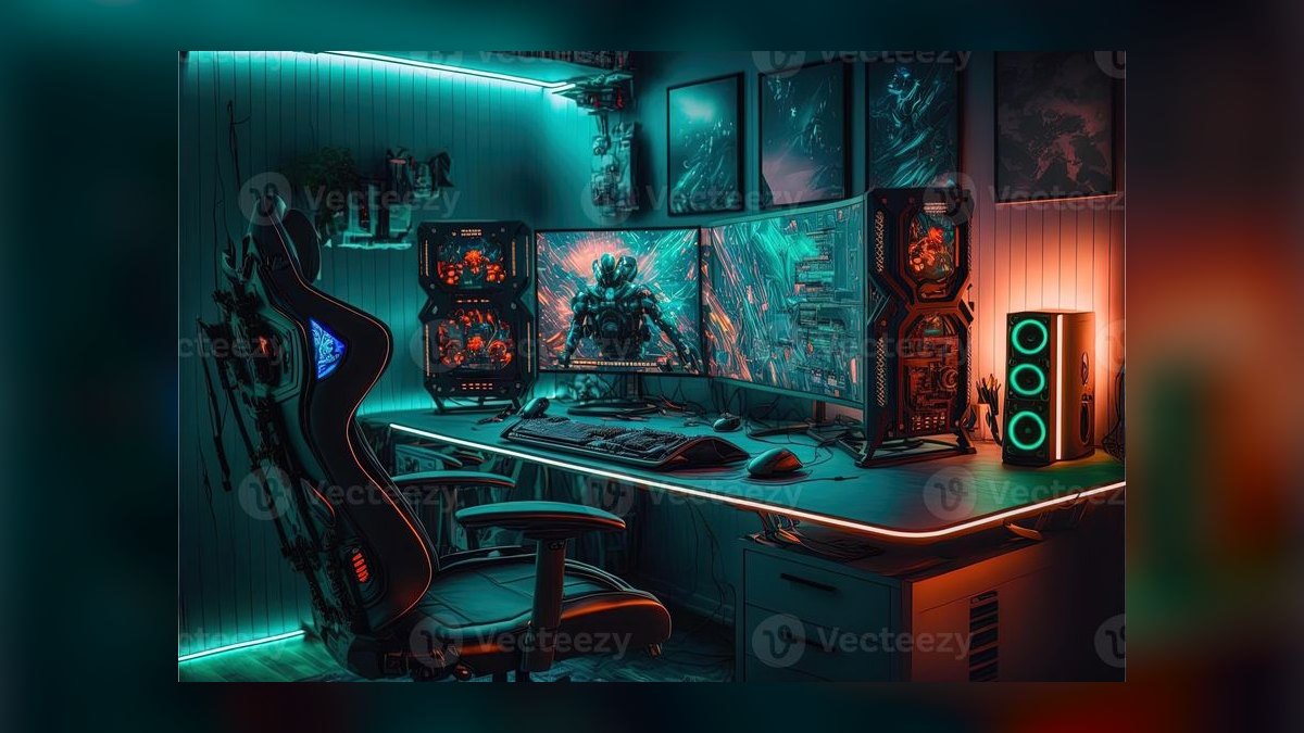 What is the average cost of a complete gaming room setup in 2027 — figure 7