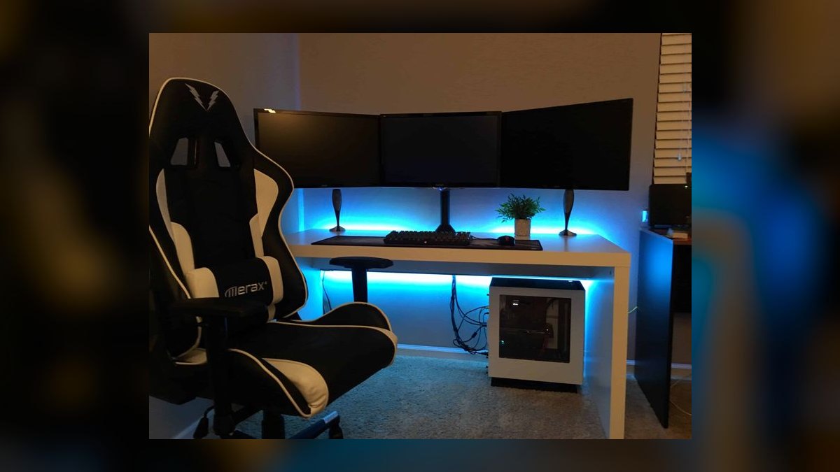 What is the average cost of a complete gaming room setup in 2027 — figure 8
