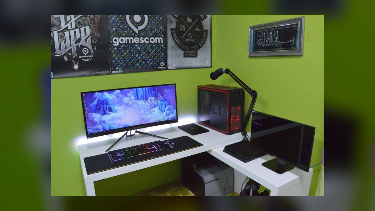 What is the total cost of a gaming setup for a beginner in 2027 — figure 1