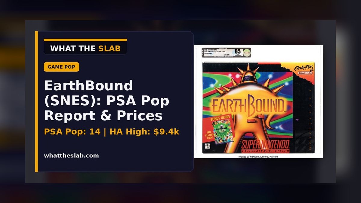 Top 10 Most Expensive Sealed SNES Games to Buy in 2027 — figure 1