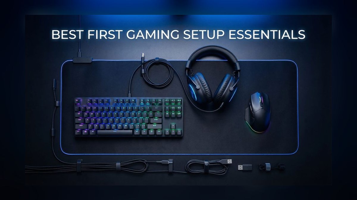 How do I set up my first gaming PC in 2027?