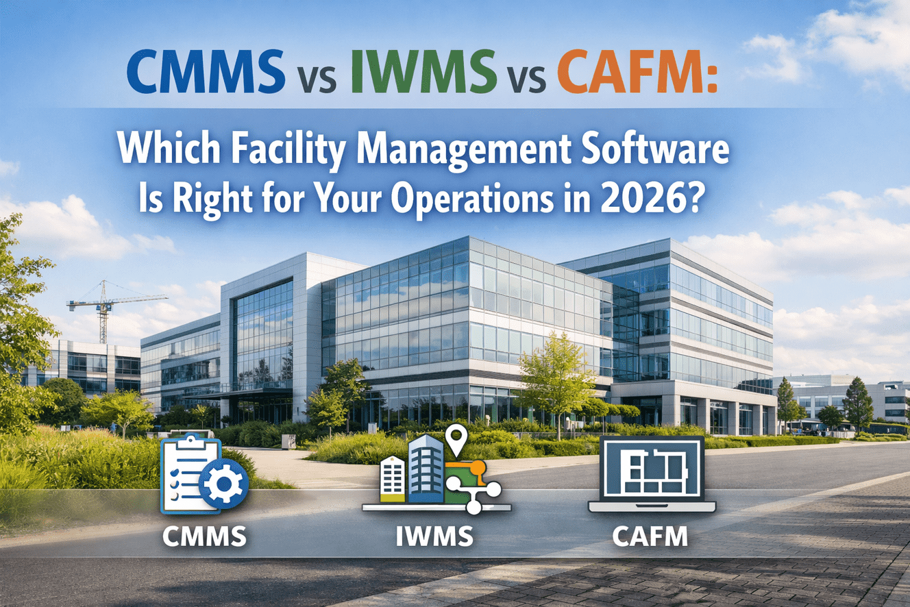 How do you build a CAFM and IWMS facility management software go-to-market motion in 2027?