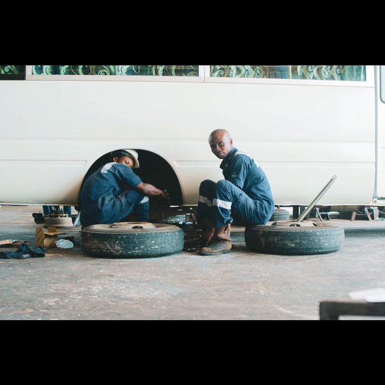 How do you build the GTM playbook for a tire shop operator in 2027?