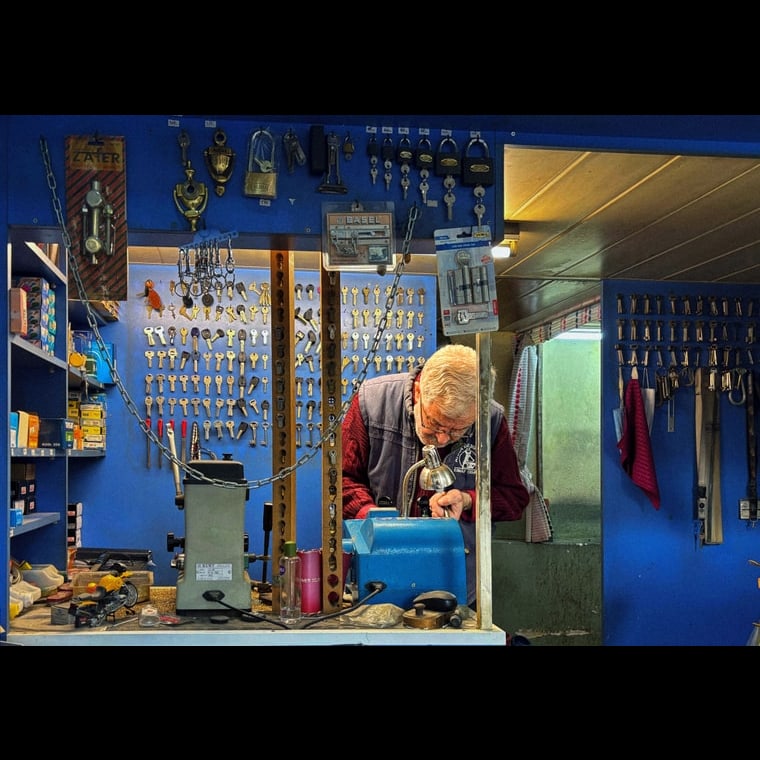 How do you build the GTM playbook for a locksmith service operator in 2027?