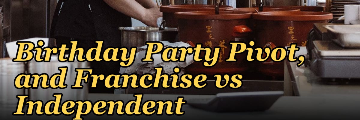Frozen Yogurt Chain GTM Playbook 2027 — Self-Serve Economics, Birthday Party Pivot, and Franchise vs Independent