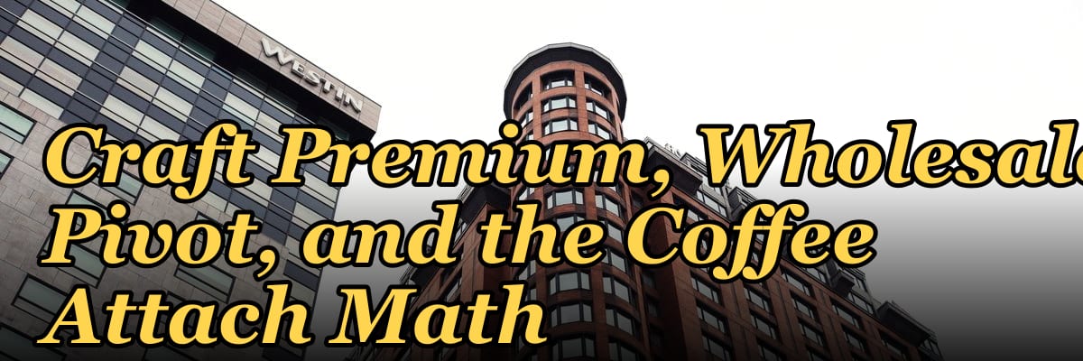 Donut Shop GTM Playbook 2027 — Morning Rush, Craft Premium, Wholesale Pivot, and the Coffee Attach Math