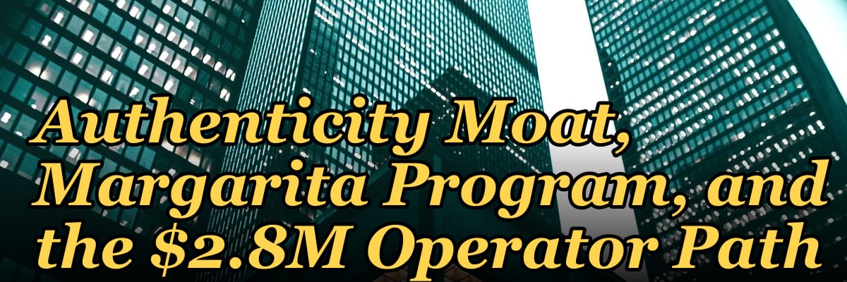 Taco Shop GTM Playbook 2027 — Regional Authenticity Moat, Margarita Program, and the $2.8M Operator Path