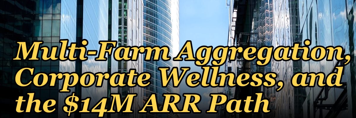 CSA Box DTC Operator GTM Playbook 2027 — Multi-Farm Aggregation, Corporate Wellness, and the $14M ARR Path