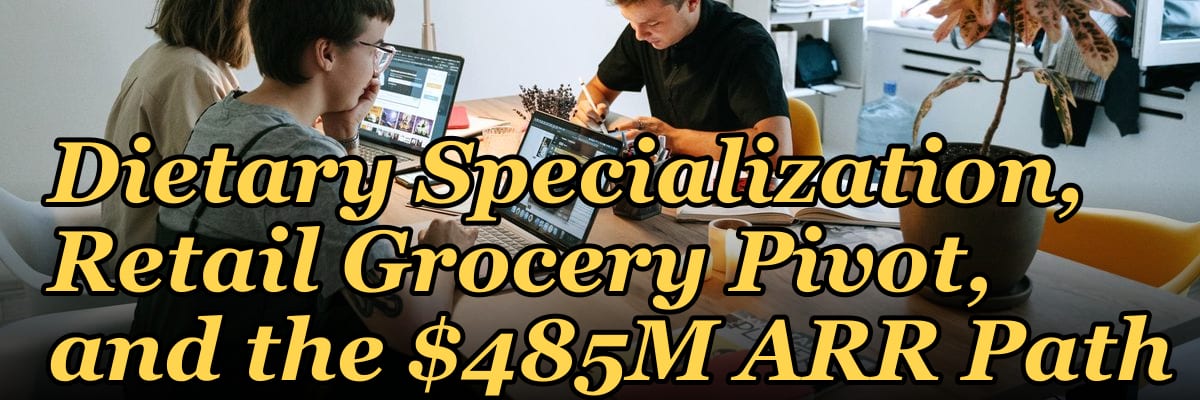 Meal Kit DTC Operator GTM Playbook 2027 — Dietary Specialization, Retail Grocery Pivot, and the $485M ARR Path