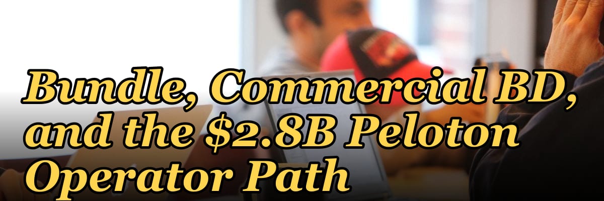 Fitness Equipment DTC GTM Playbook 2027 — Connected-Fitness Bundle, Commercial BD, and the $2.8B Peloton Operator Path