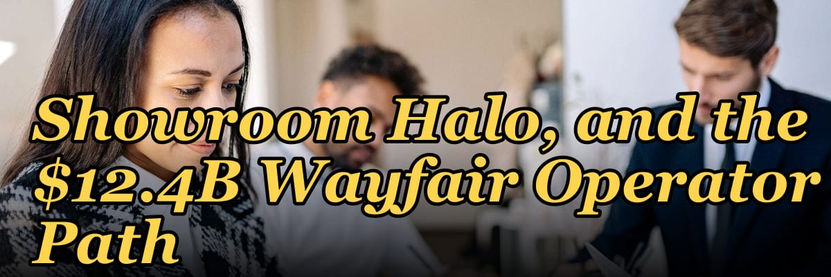Furniture DTC GTM Playbook 2027 — Design-Trade Program, Showroom Halo, and the $12.4B Wayfair Operator Path