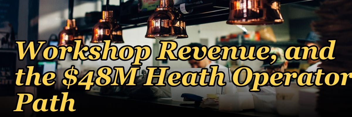 Ceramics and Pottery Shop GTM Playbook 2027 — Wait-List Drop Model, Workshop Revenue, and the $48M Heath Operator Path