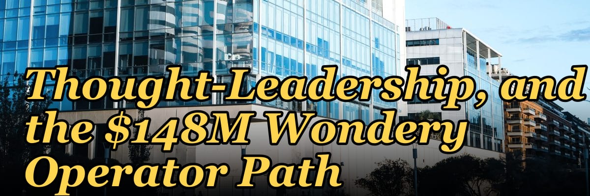 Podcast Production Agency GTM Playbook 2027 — Video-Podcast Multi-Platform, Executive Thought-Leadership, and the $148M Wondery Operator Path