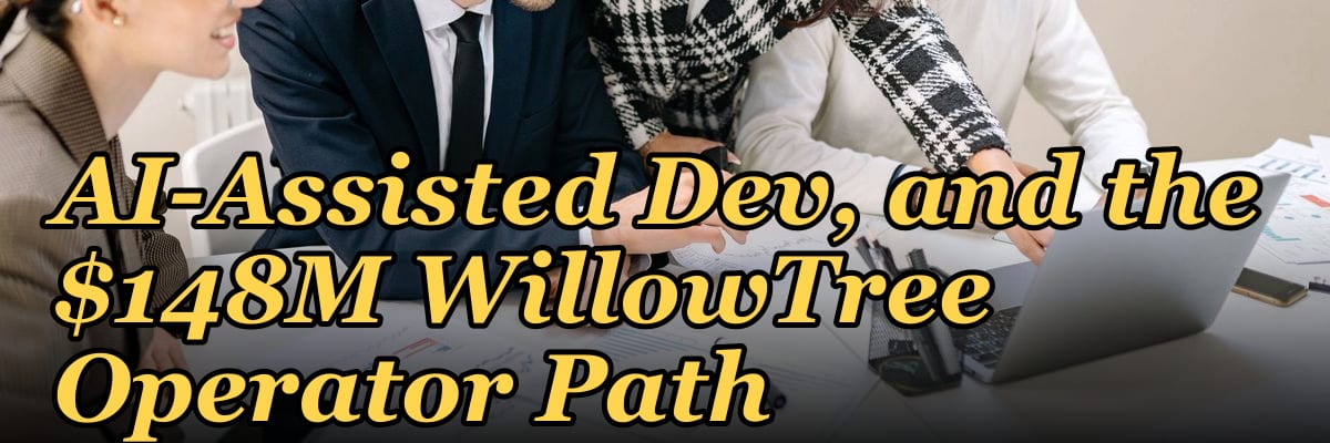 Mobile App Development Agency GTM Playbook 2027 — Native + Cross-Platform, AI-Assisted Dev, and the $148M WillowTree Operator Path