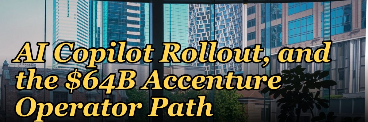 IT Services and MSP GTM Playbook 2027 — Cybersecurity Bundling, AI Copilot Rollout, and the $64B Accenture Operator Path